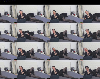 hottalina_ — 3 minute Chaturbate female cam show recording, 720p, Feb 26, 2023