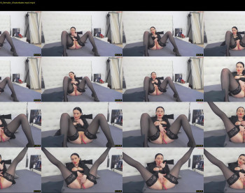 hottalina_ — 4 minute Chaturbate female cam show recording, 720p, Feb 26, 2023