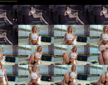 kassablanca_ — 33 minute Chaturbate female cam show recording, 720p, Feb 26, 2023