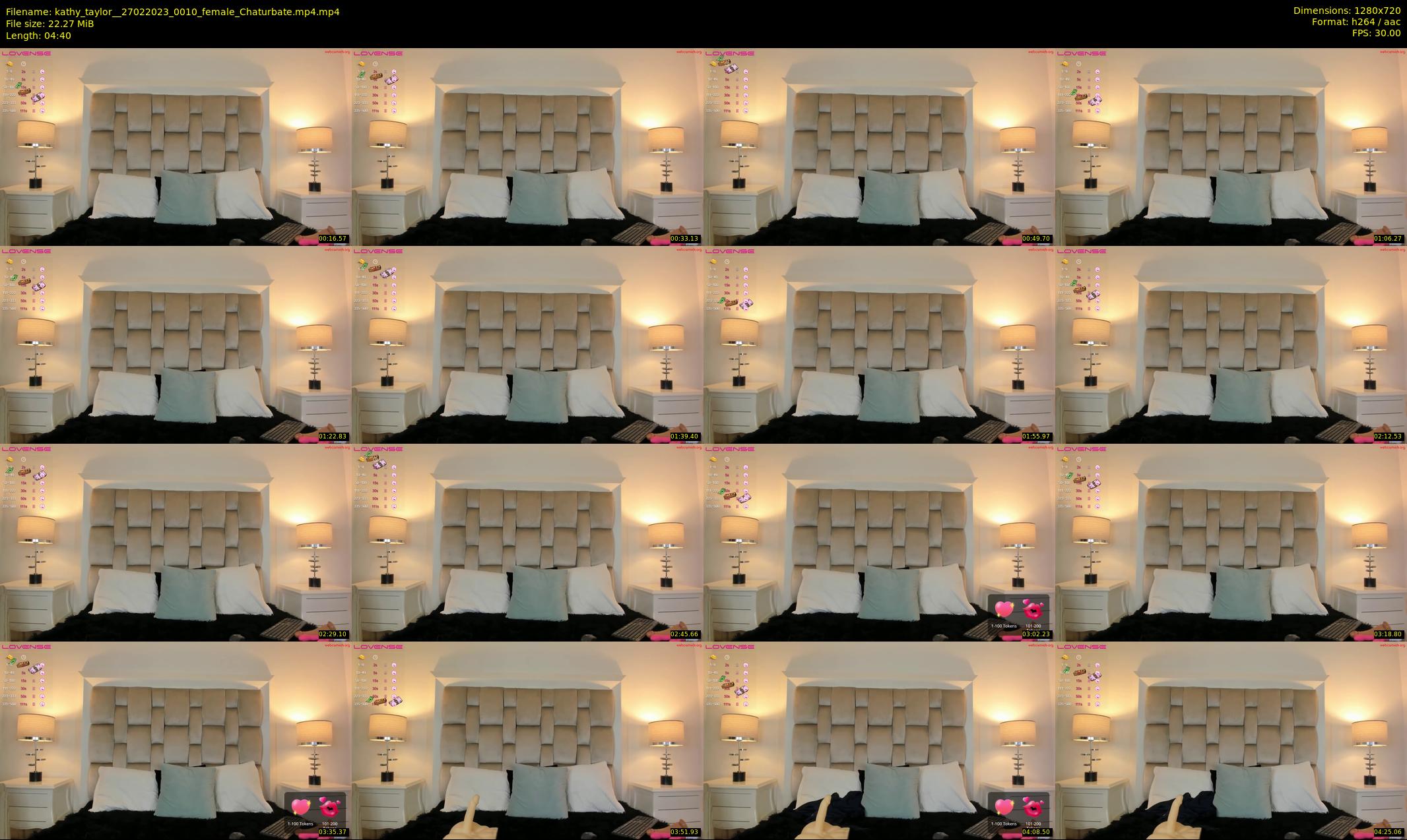 kathy_taylor_ — 5 minute Chaturbate female cam show recording, 720p, Feb 27, 2023