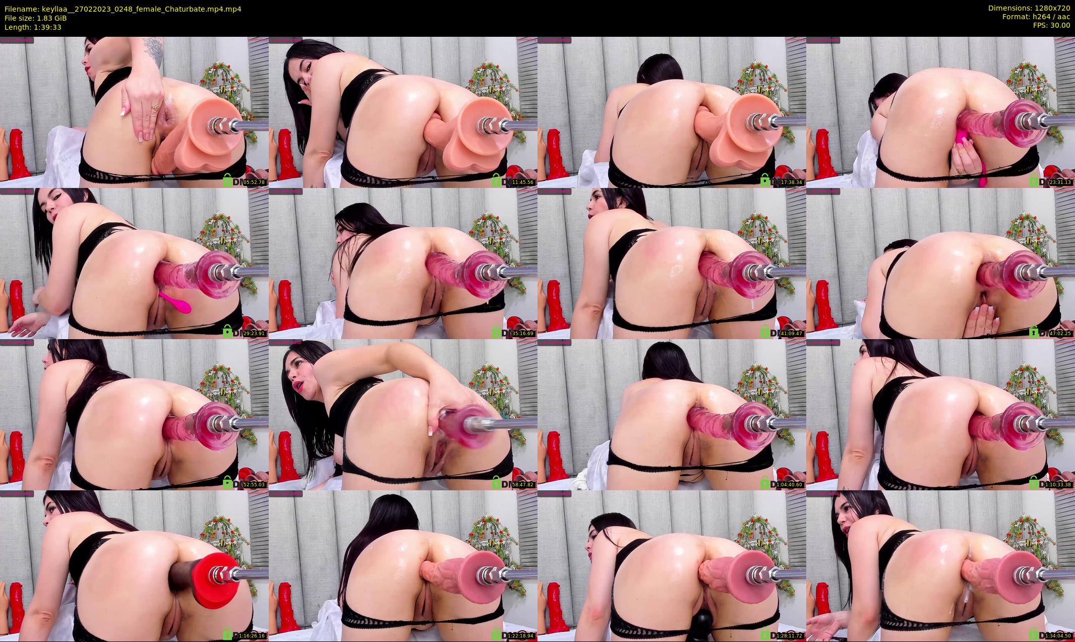 keyllaa_ — 100 minute Chaturbate female cam show recording, 720p, Feb 27, 2023