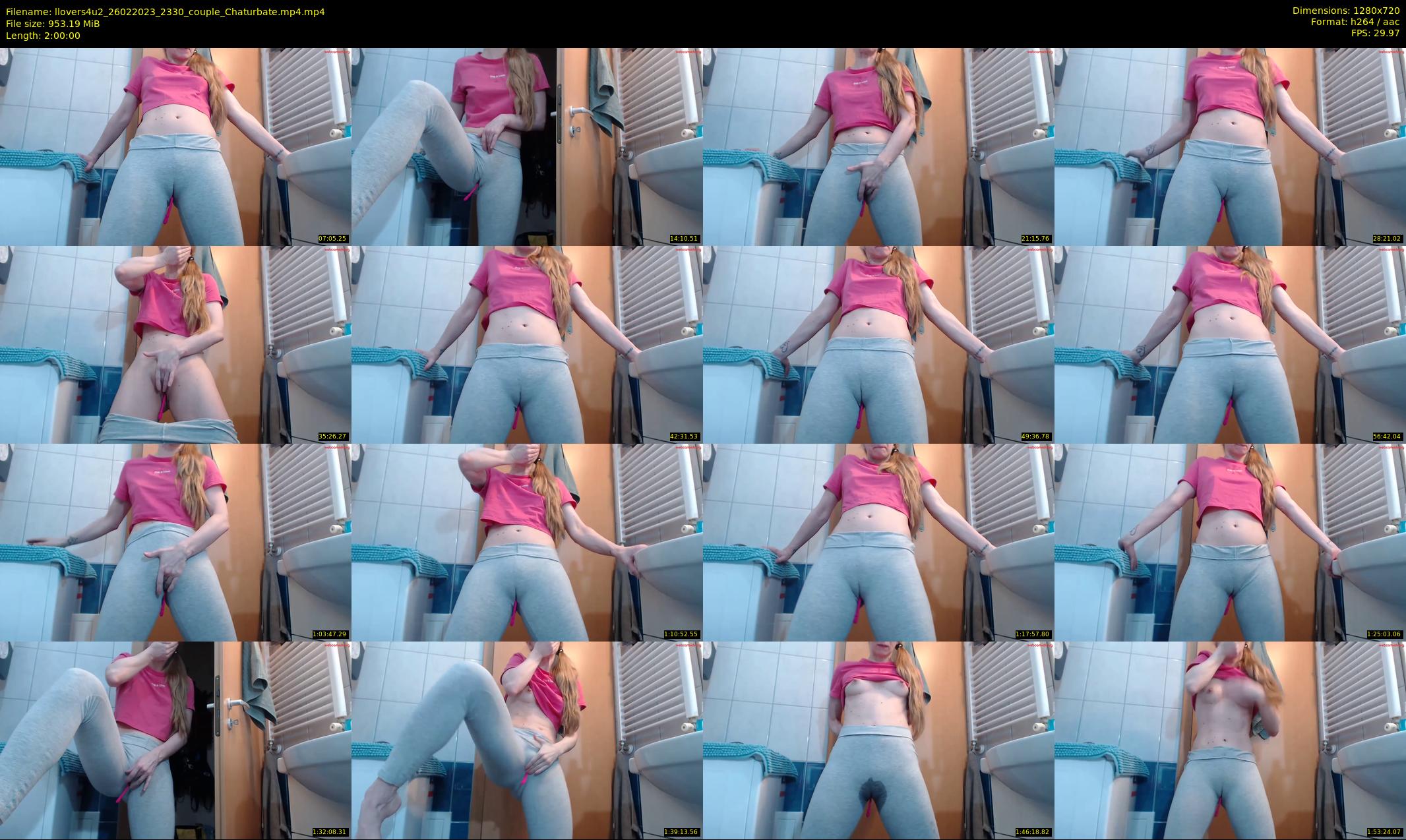 llovers4u2 — 120 minute Chaturbate couple cam show recording, 720p, Feb 26, 2023