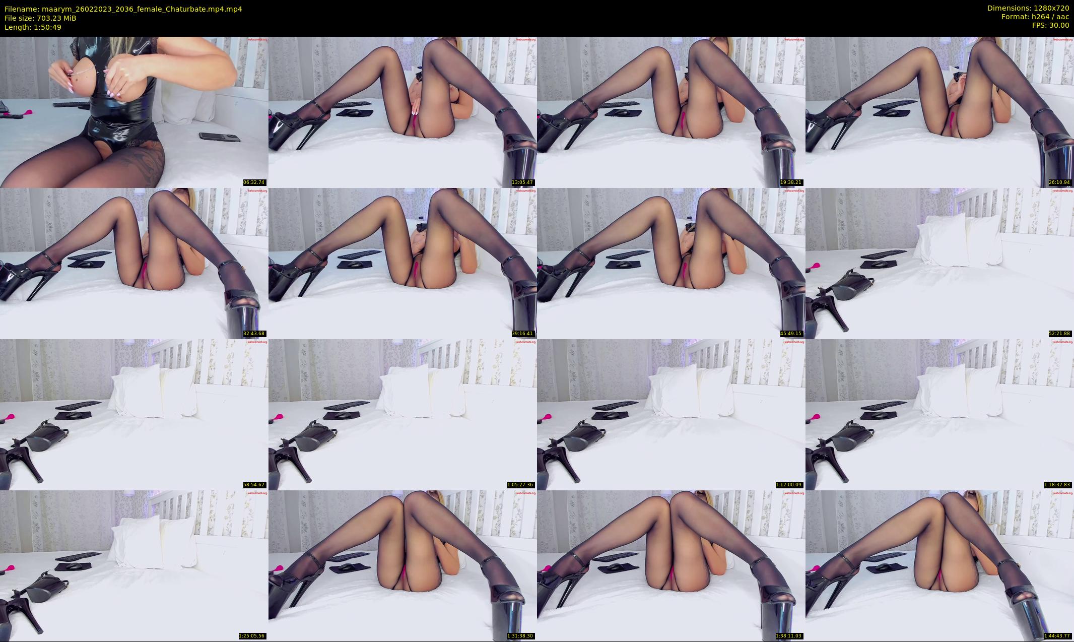 maarym — 111 minute Chaturbate couple cam show recording, 720p, Feb 26, 2023