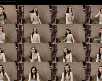 melondama — 22 minute Chaturbate female cam show recording, 720p, Feb 26, 2023