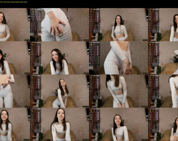 melondama — 108 minute Chaturbate female cam show recording, 720p, Feb 26, 2023