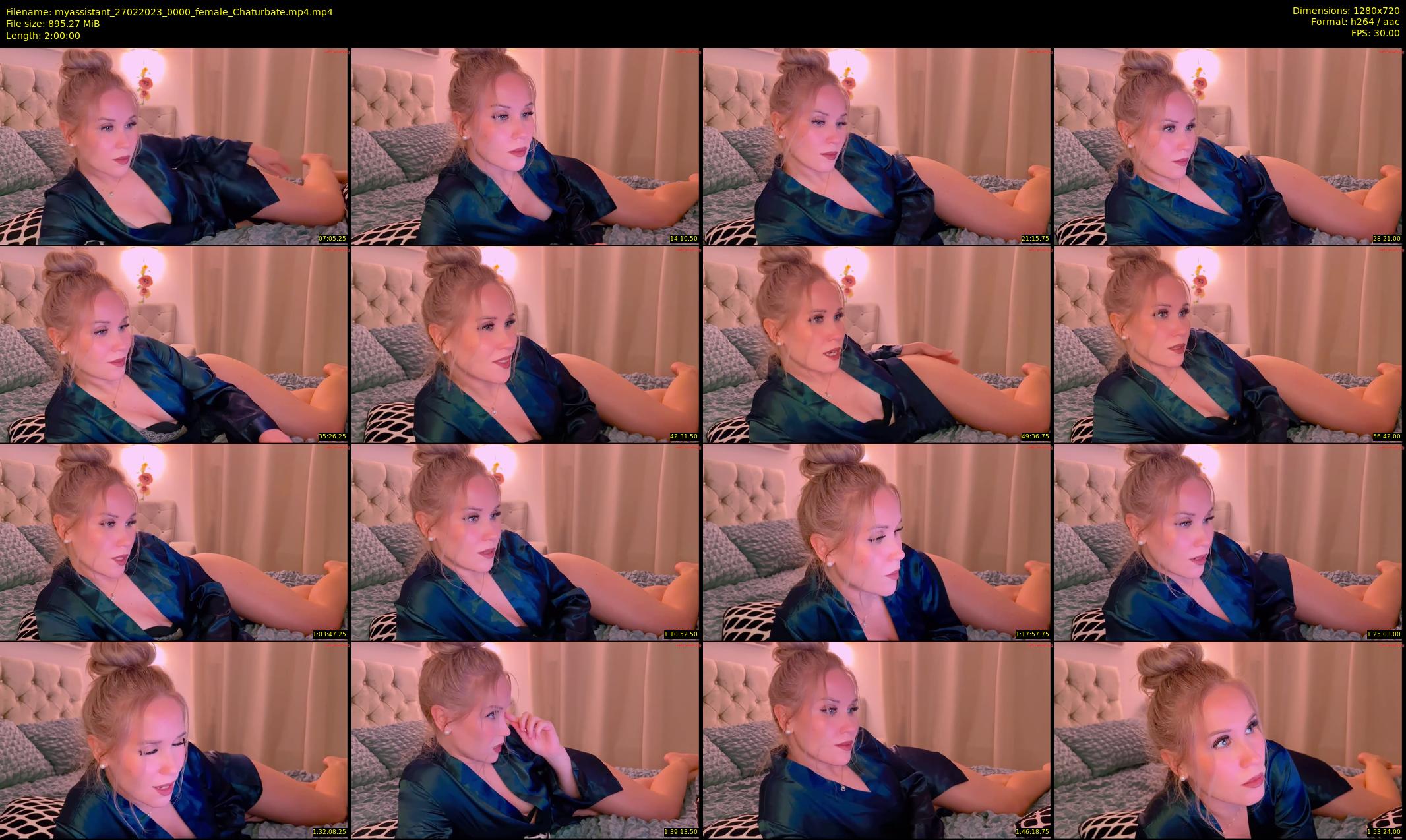 myassistant — 120 minute Chaturbate female cam show recording, 720p, Feb 27, 2023