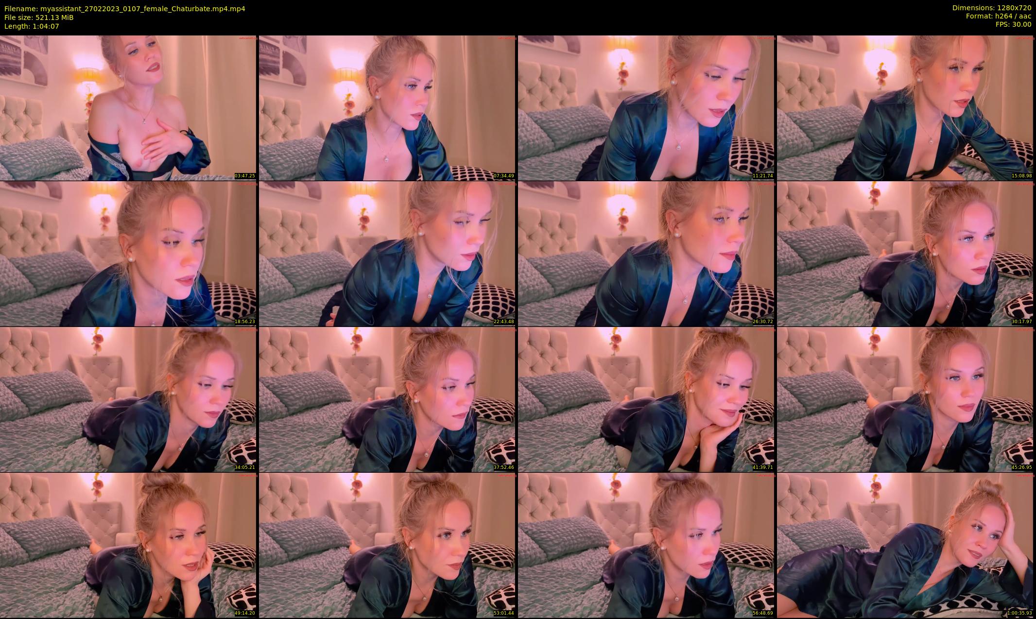 myassistant — 65 minute Chaturbate female cam show recording, 720p, Feb 27, 2023