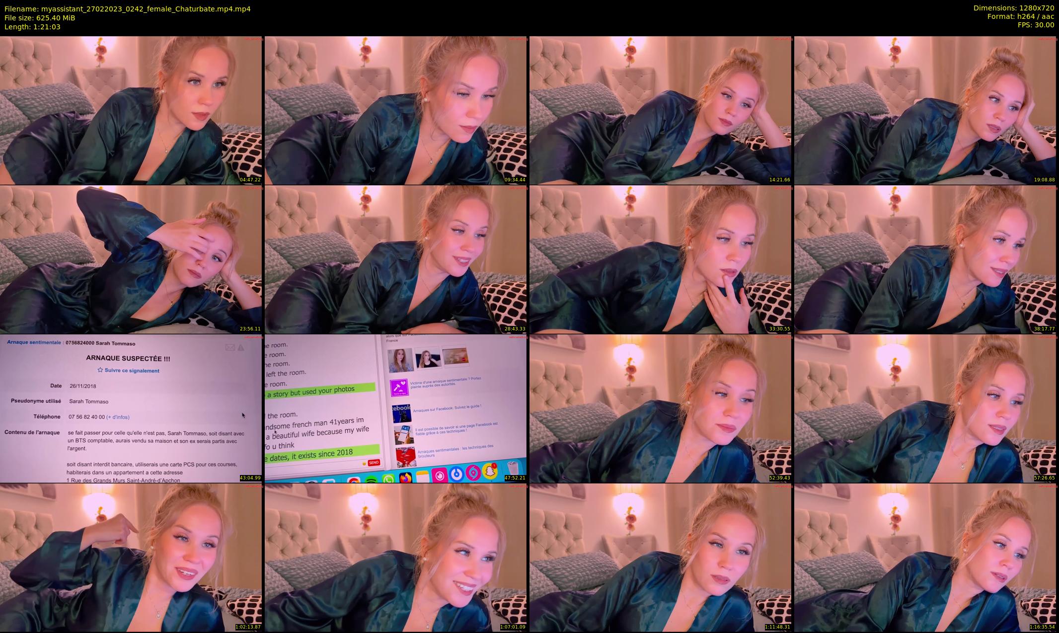 myassistant — 82 minute Chaturbate female cam show recording, 720p, Feb 27, 2023