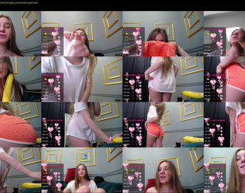 nancycute__ — 9 minute Chaturbate female cam show recording, 720p, Feb 26, 2023