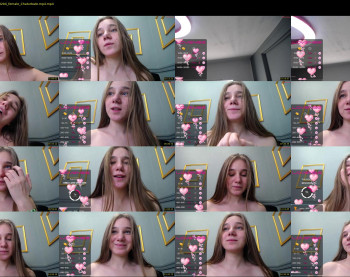nancycute__ — 19 minute Chaturbate female cam show recording, 720p, Feb 27, 2023