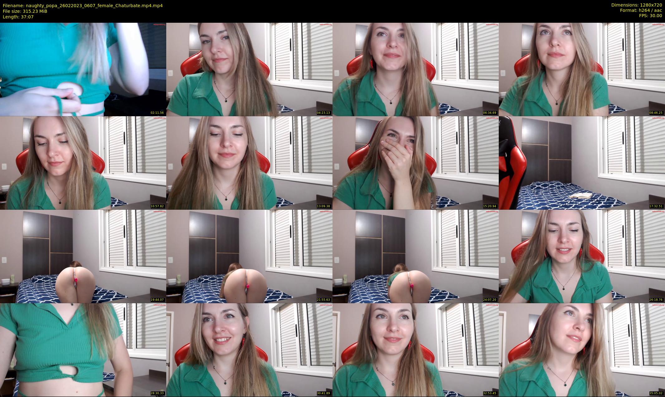 naughty_popa — 38 minute Chaturbate female cam show recording, 720p, Feb 26, 2023