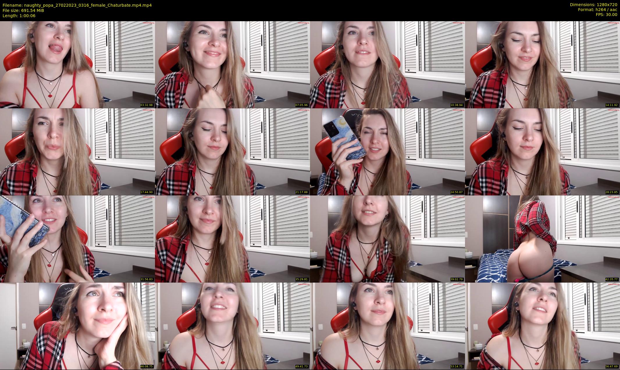 naughty_popa — 61 minute Chaturbate female cam show recording, 720p, Feb 27, 2023