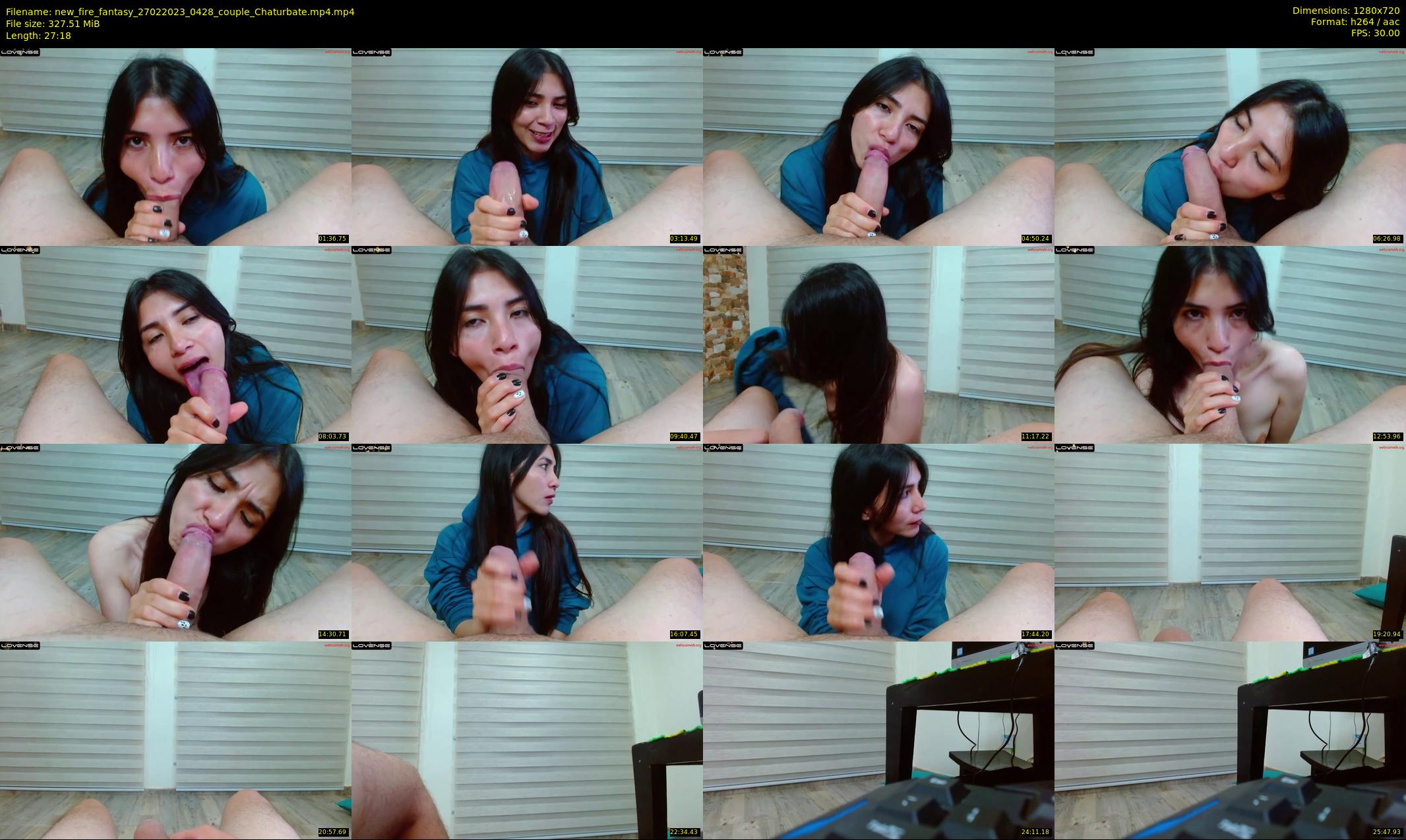 new_fire_fantasy — 28 minute Chaturbate couple cam show recording, 720p, Feb 27, 2023