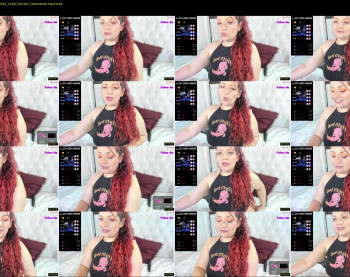 pamela_dimantis_ — 3 minute Chaturbate female cam show recording, 720p, Feb 26, 2023