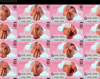 pavlovacoluccii_ — 15 minute Chaturbate female cam show recording, 720p, Feb 26, 2023