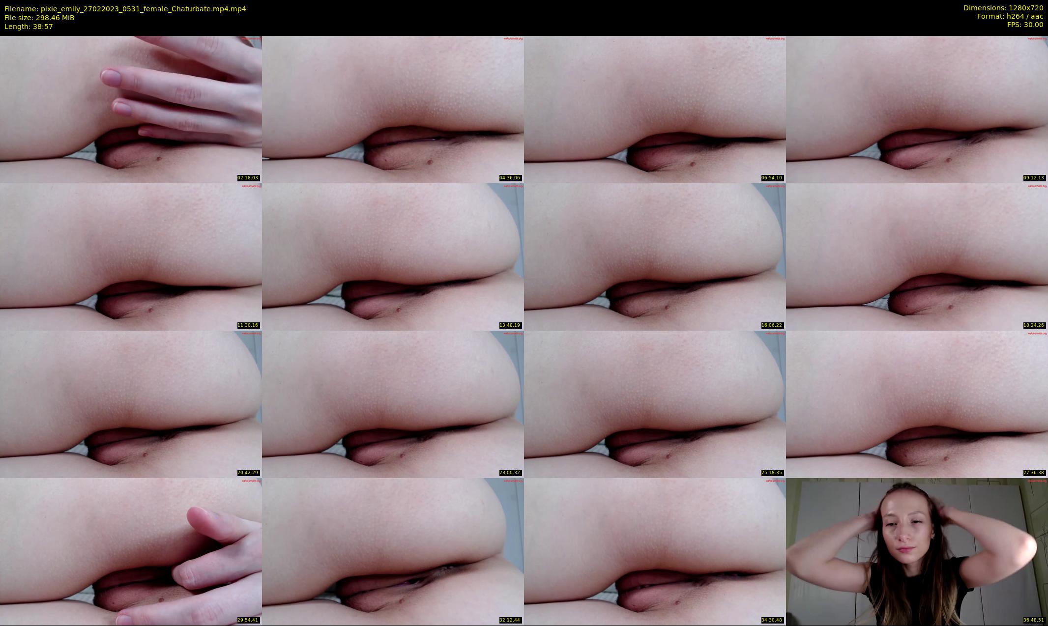 pixie_emily — 39 minute Chaturbate female cam show recording, 720p, Feb 27, 2023