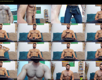 rawadam — 18 minute Chaturbate male cam show recording, 720p, Feb 26, 2023