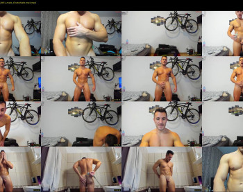 roberto4ever — 34 minute Chaturbate male cam show recording, 720p, Feb 26, 2023