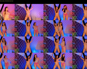 rocksbabies — 45 minute Chaturbate female cam show recording, 720p, Feb 26, 2023