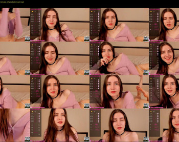saintlyn — 24 minute Chaturbate female cam show recording, 720p, Feb 26, 2023