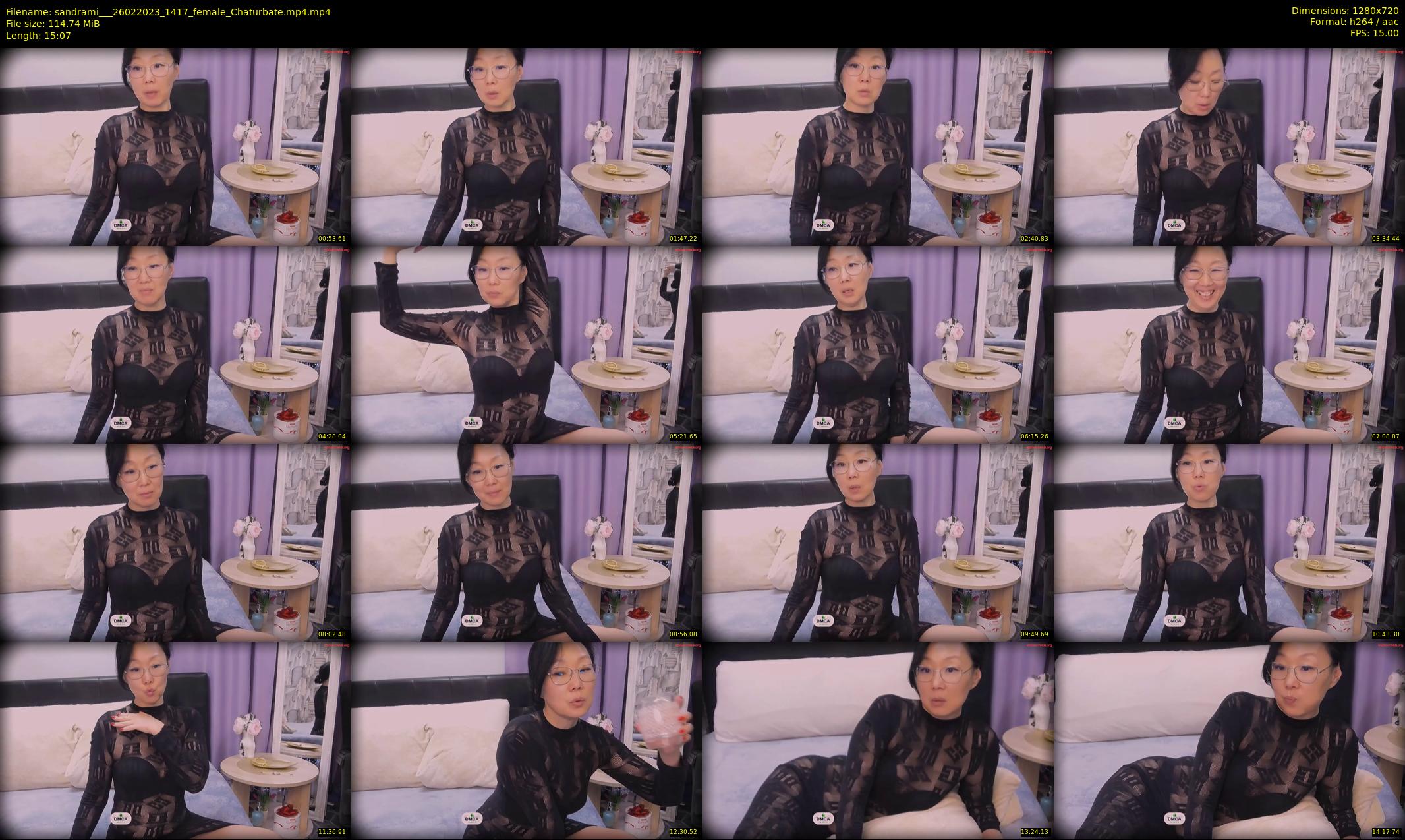 sandrami__ — 16 minute Chaturbate female cam show recording, 720p, Feb 26, 2023
