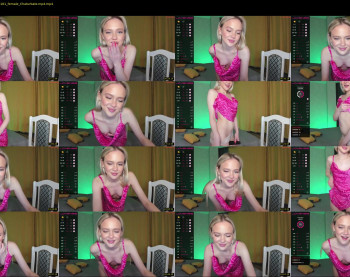 sarahphyllis — 38 minute Chaturbate female cam show recording, 720p, Feb 27, 2023