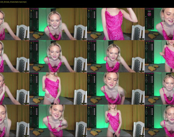 sarahphyllis — 17 minute Chaturbate female cam show recording, 720p, Feb 27, 2023