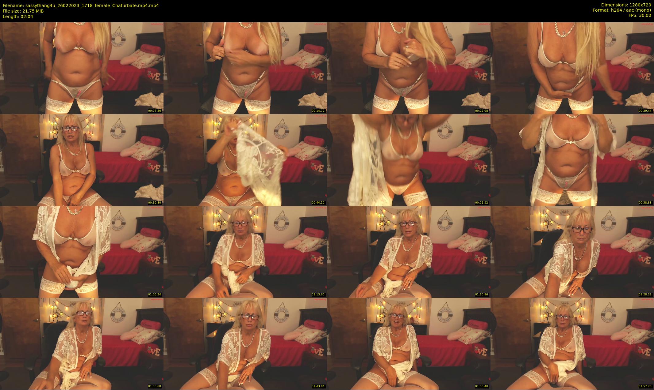 sassythang4u — 3 minute Chaturbate female cam show recording, 720p, Feb 26, 2023