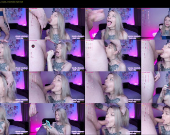 slamlust — 56 minute Chaturbate couple cam show recording, 720p, Feb 27, 2023