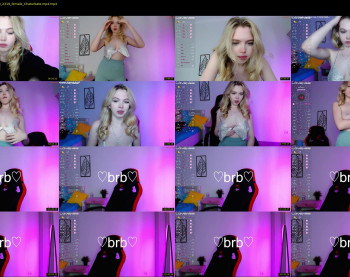 small_blondee — 116 minute Chaturbate female cam show recording, 720p, Feb 26, 2023