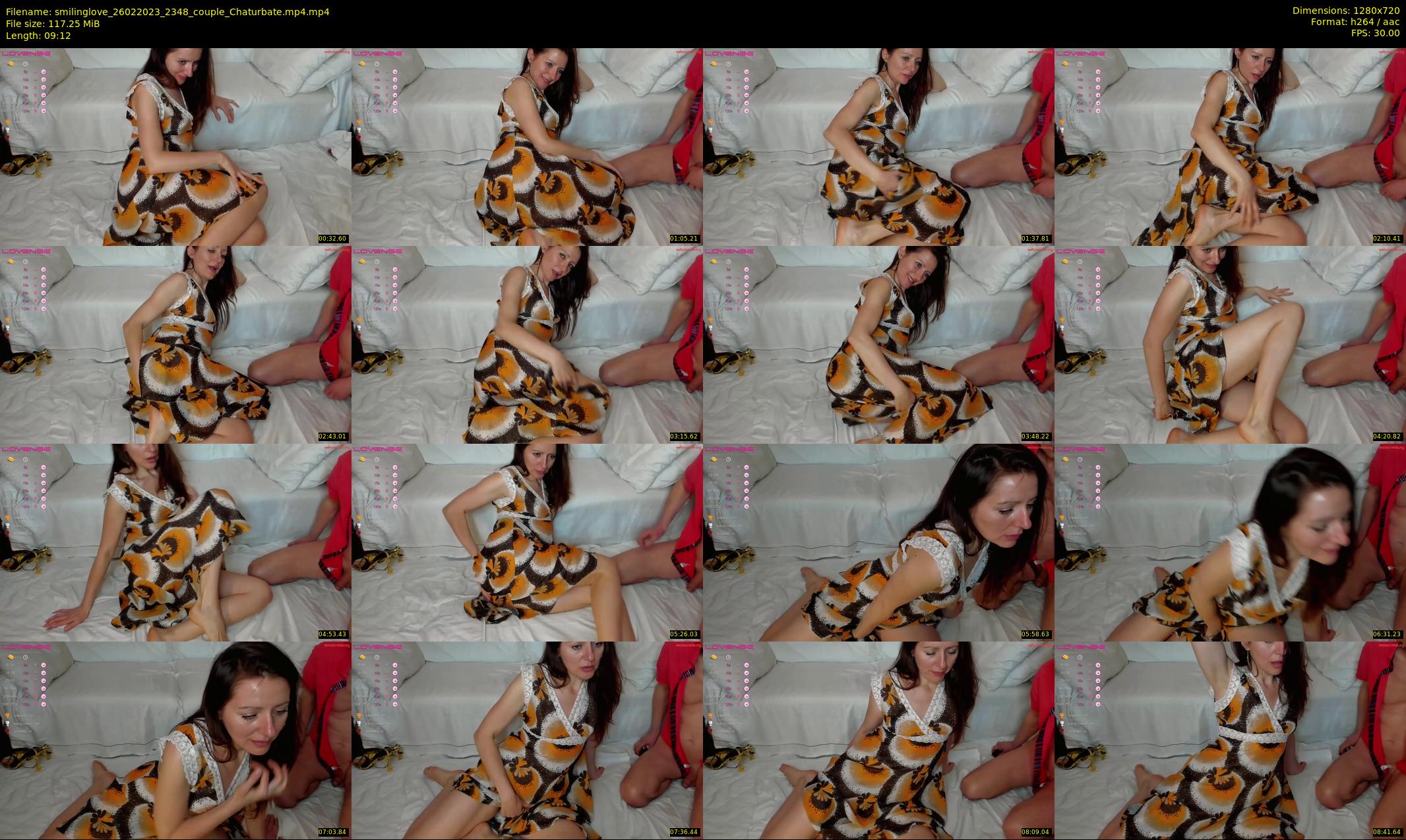 smilinglove — 10 minute Chaturbate couple cam show recording, 720p, Feb 26, 2023