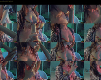 snsme — 12 minute Chaturbate female cam show recording, 720p, Feb 26, 2023