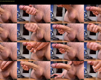 stroker9801 — 35 minute Chaturbate male cam show recording, 720p, Feb 26, 2023
