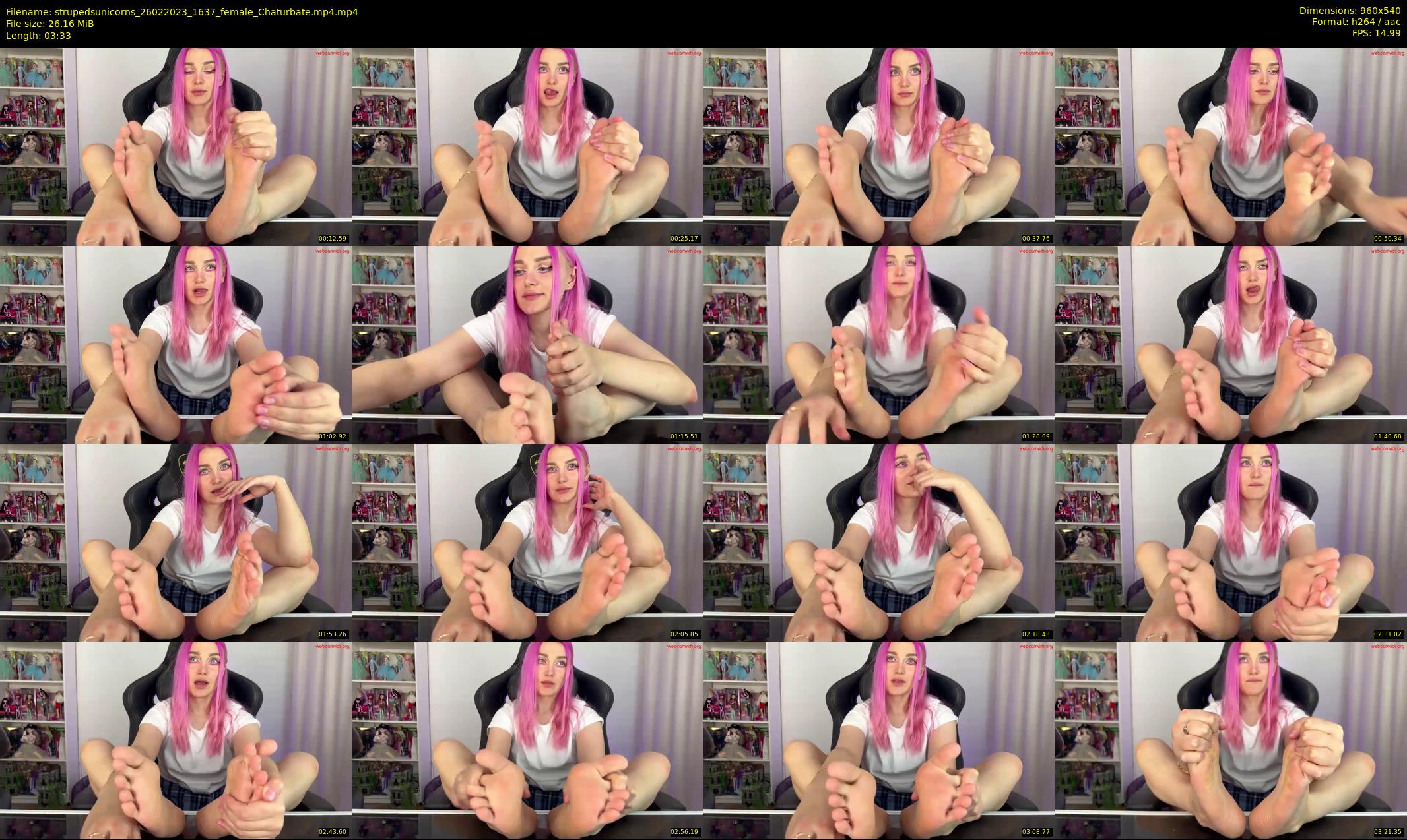 strupedsunicorns — 4 minute Chaturbate couple cam show recording, 480p, Feb 26, 2023