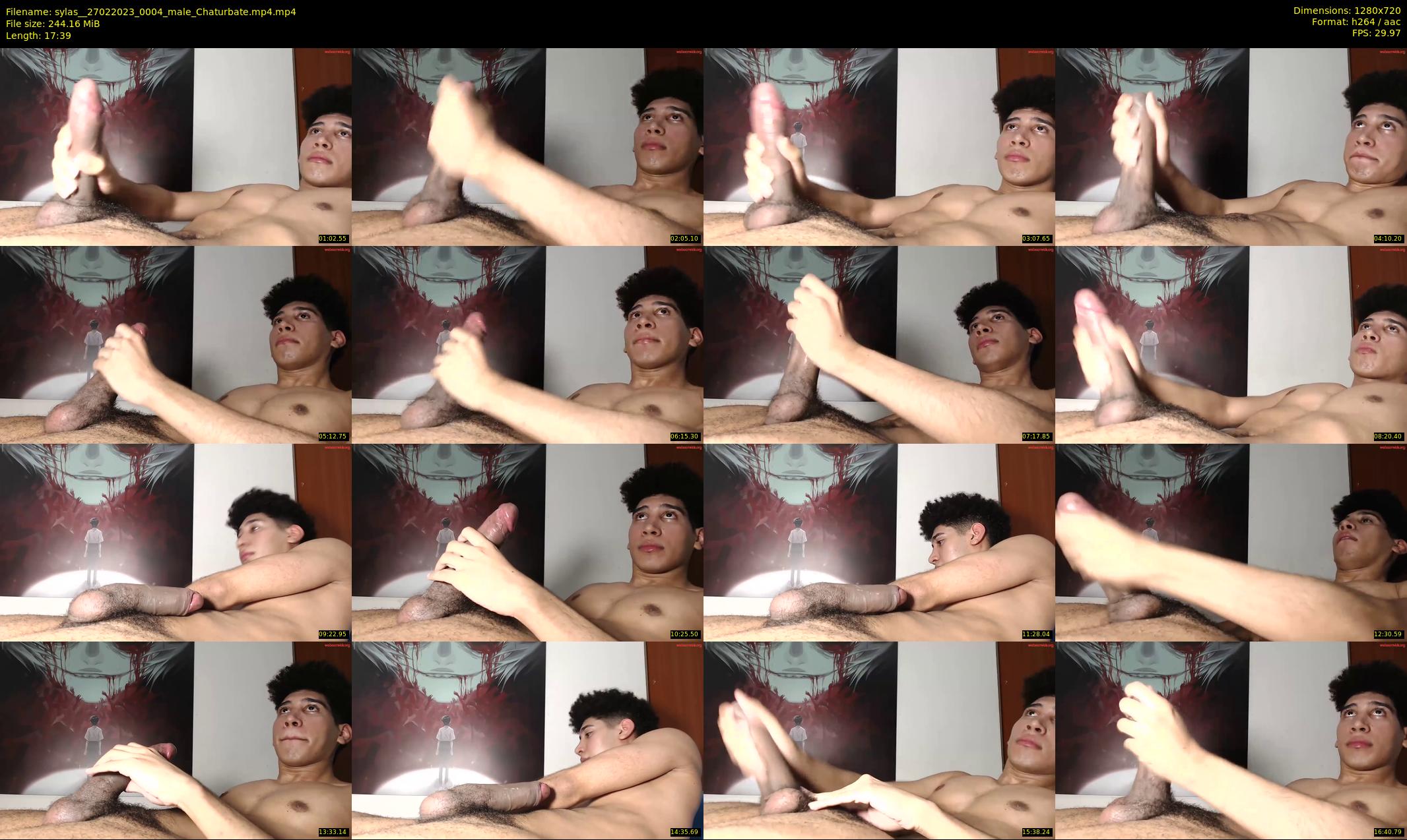 sylas_ — 18 minute Chaturbate male cam show recording, 720p, Feb 27, 2023
