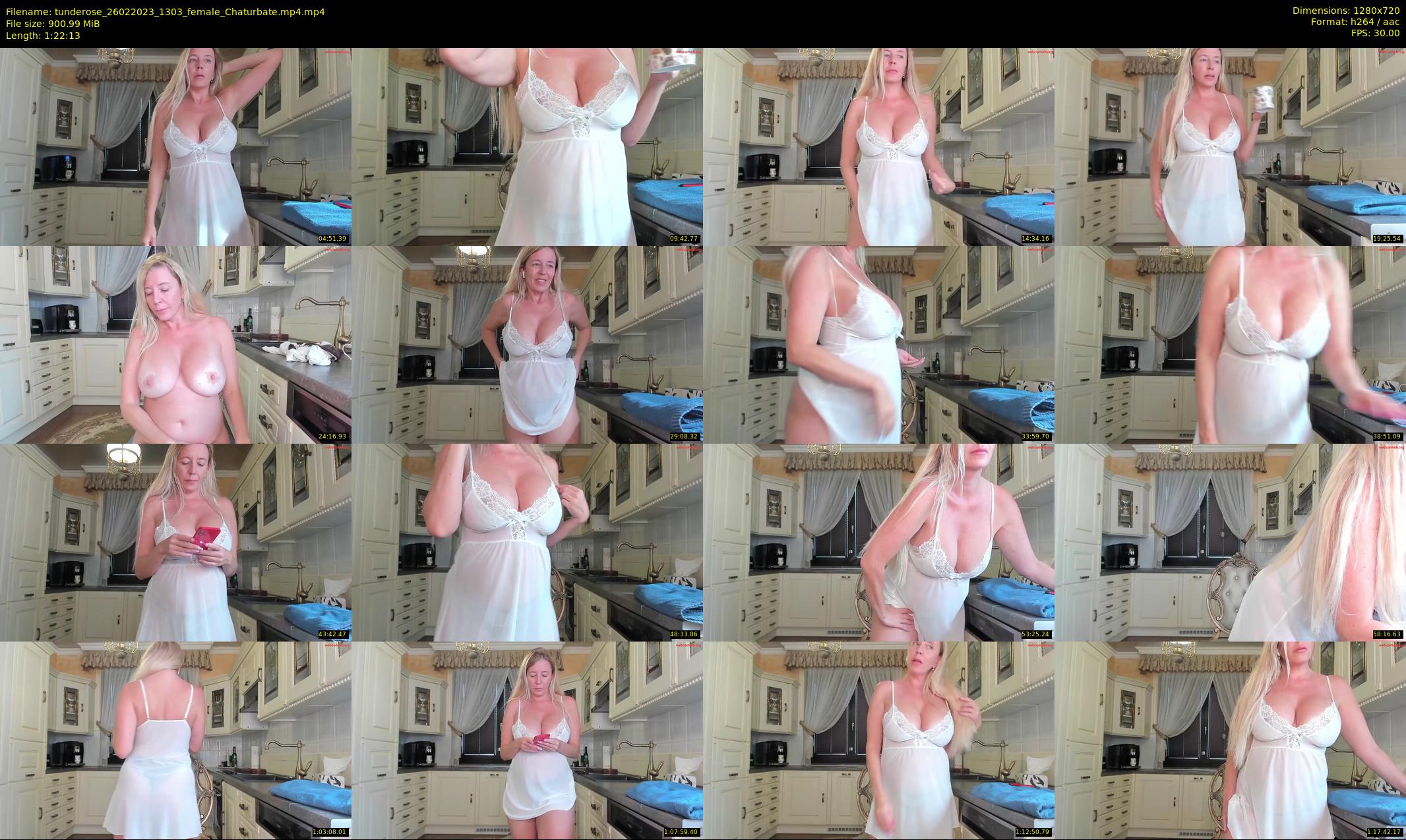 tunderose — 83 minute Chaturbate female cam show recording, 720p, Feb 26, 2023