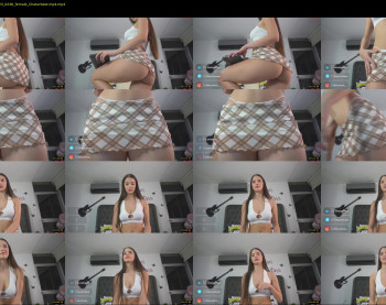 venezolanacute — 6 minute Chaturbate female cam show recording, 720p, Feb 27, 2023