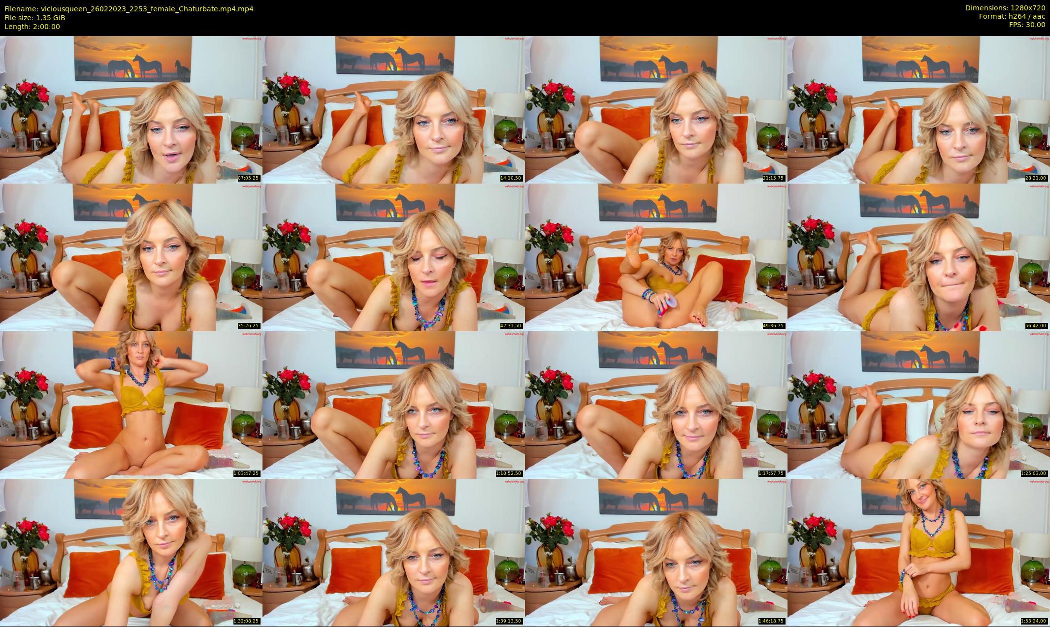 viciousqueen — 120 minute Chaturbate female cam show recording, 720p, Feb 26, 2023