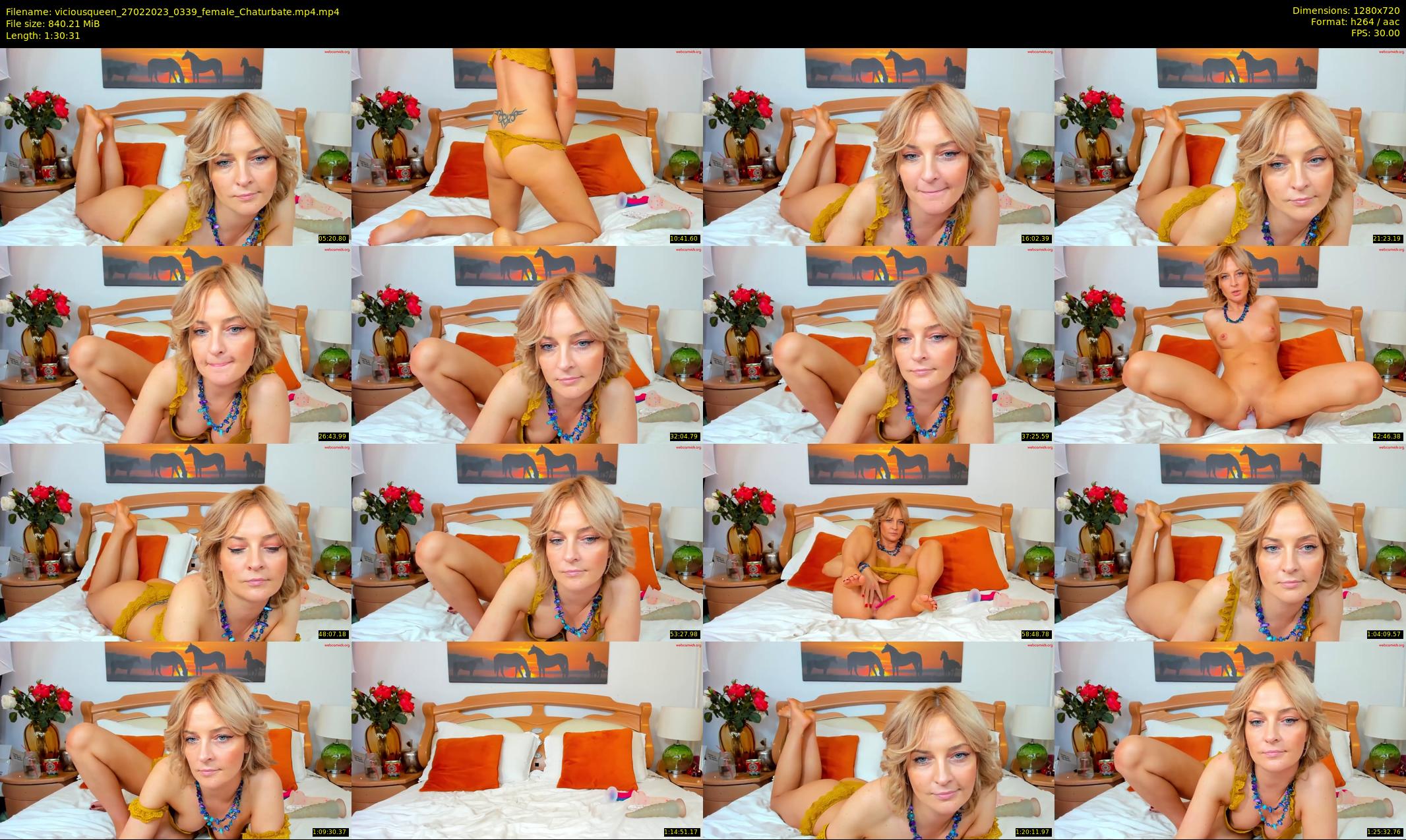 viciousqueen — 91 minute Chaturbate female cam show recording, 720p, Feb 27, 2023