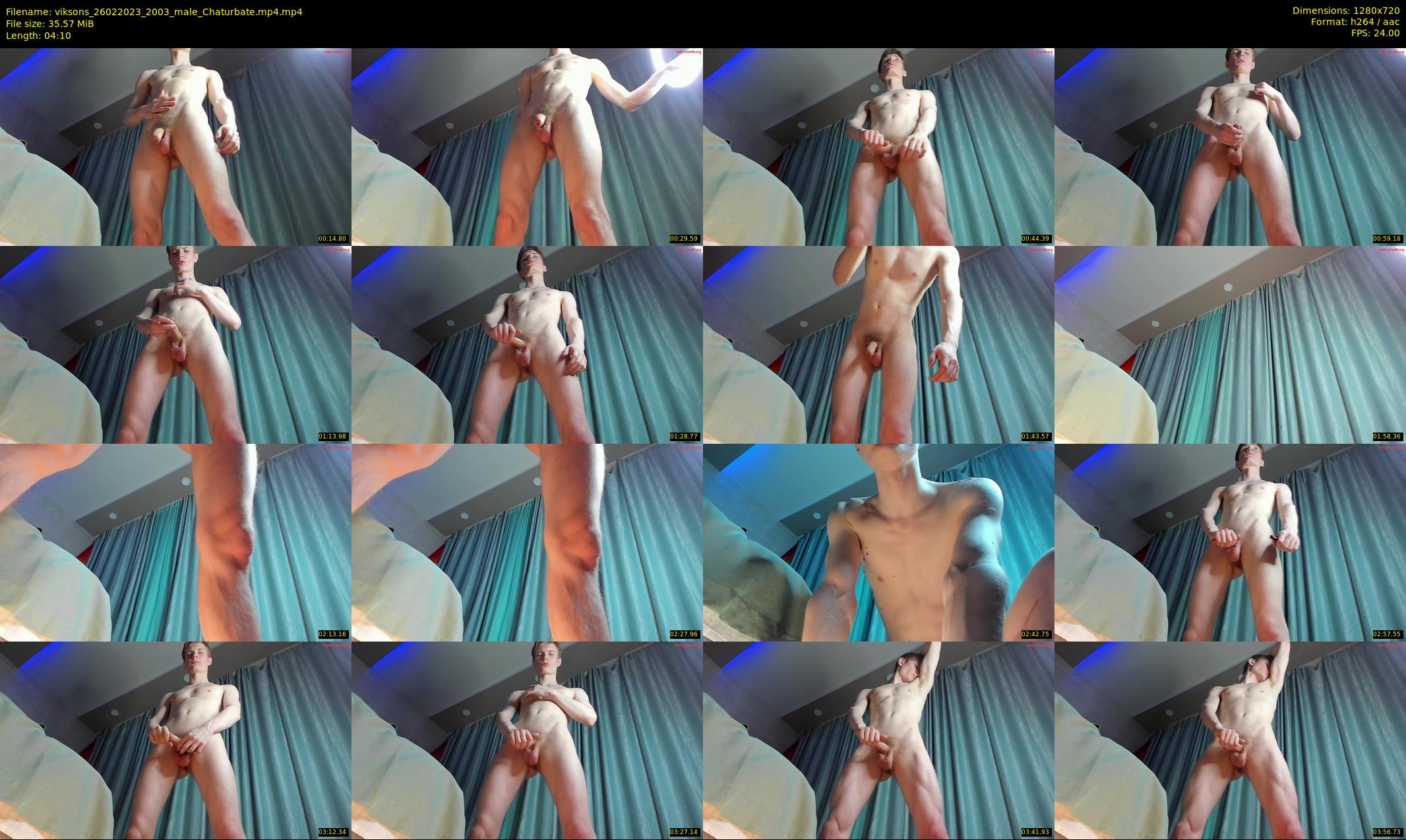 viksons — 5 minute Chaturbate male cam show recording, 720p, Feb 26, 2023