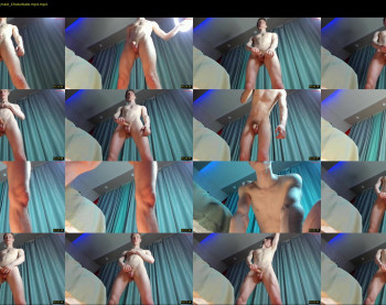 viksons — 5 minute Chaturbate male cam show recording, 720p, Feb 26, 2023