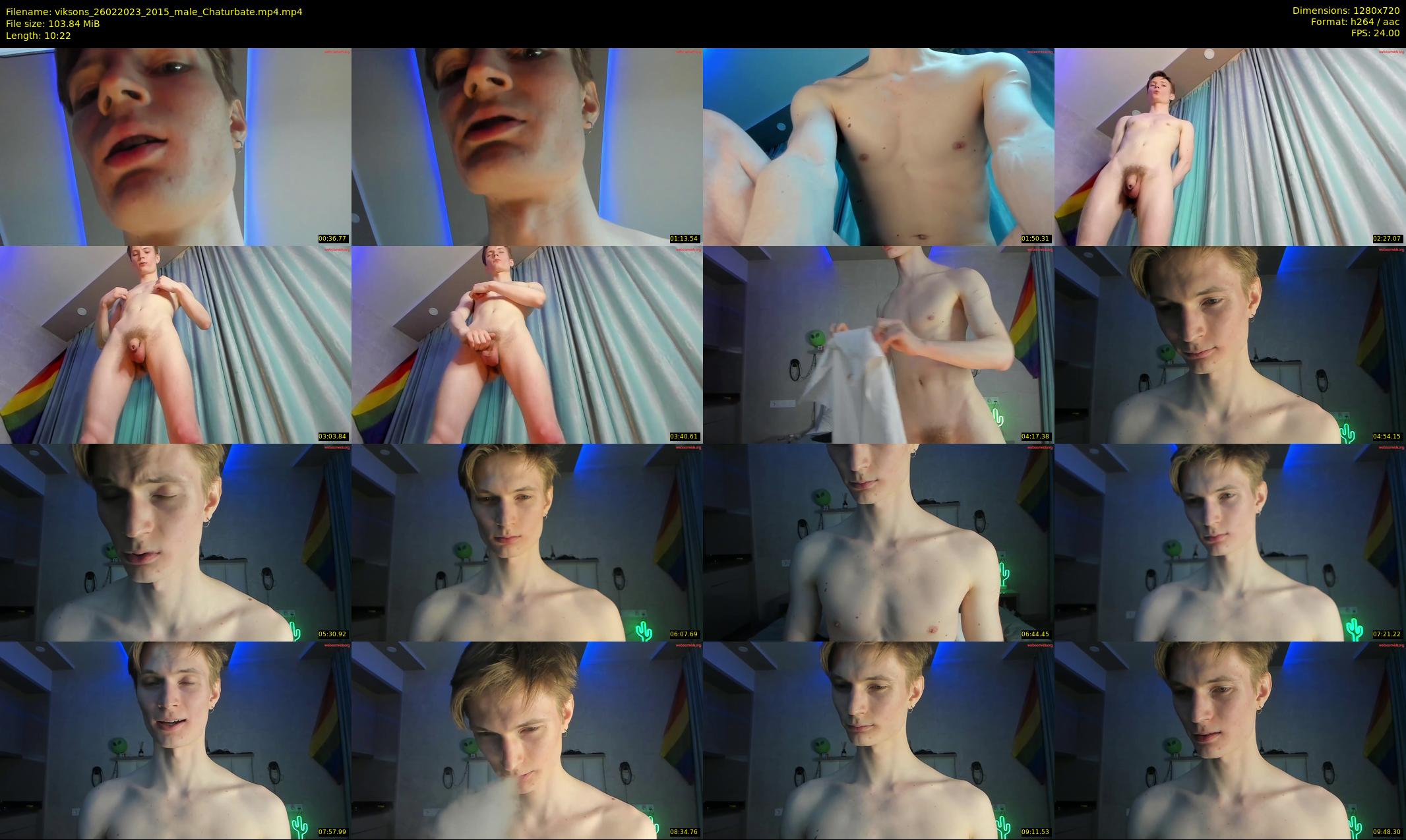 viksons — 11 minute Chaturbate male cam show recording, 720p, Feb 26, 2023