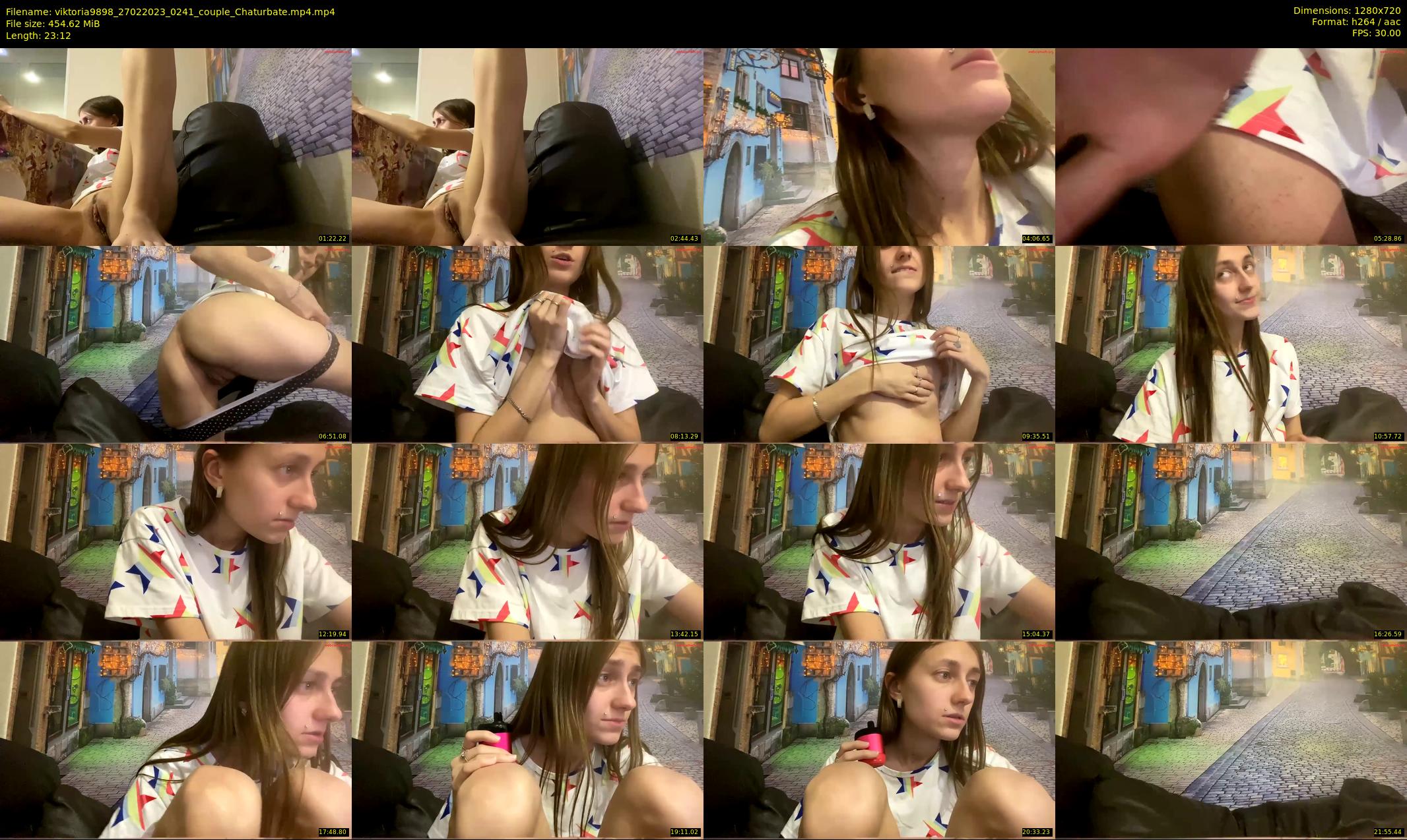 viktoria9898 — 24 minute Chaturbate couple cam show recording, 720p, Feb 27, 2023
