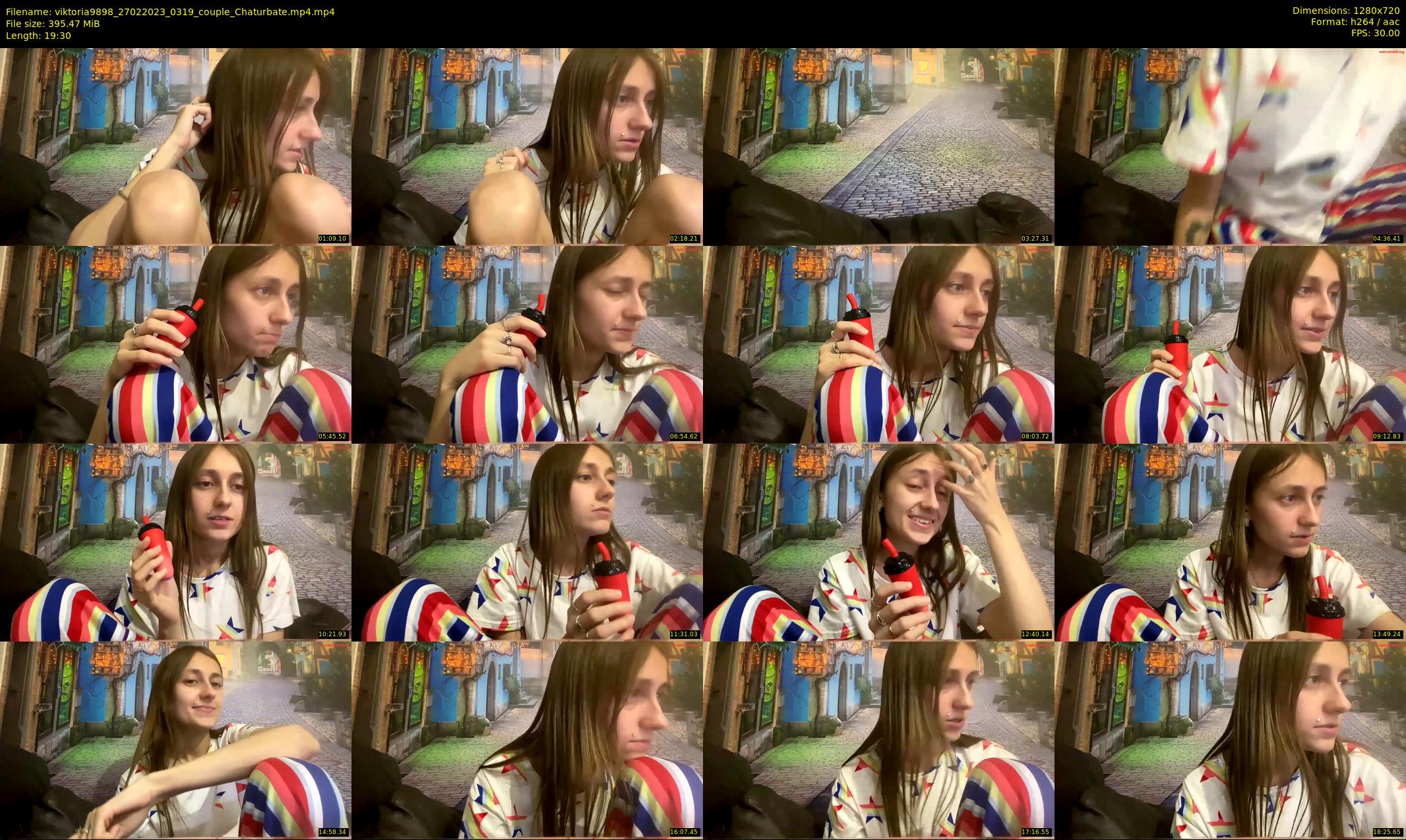 viktoria9898 — 20 minute Chaturbate couple cam show recording, 720p, Feb 27, 2023