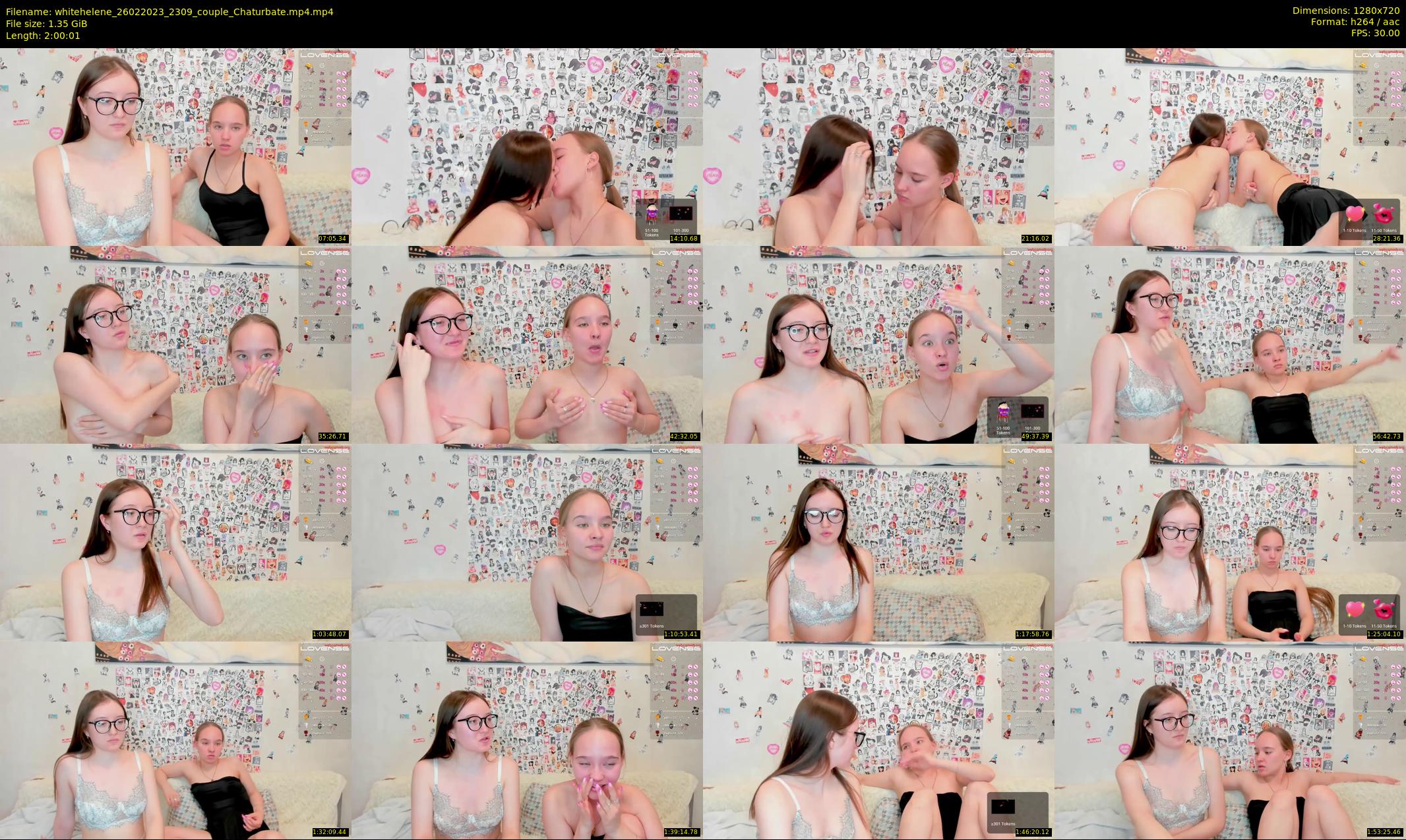 whitehelene — 121 minute Chaturbate female cam show recording, 720p, Feb 26, 2023