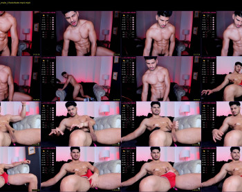 wild_col — 121 minute Chaturbate male cam show recording, 720p, Feb 26, 2023
