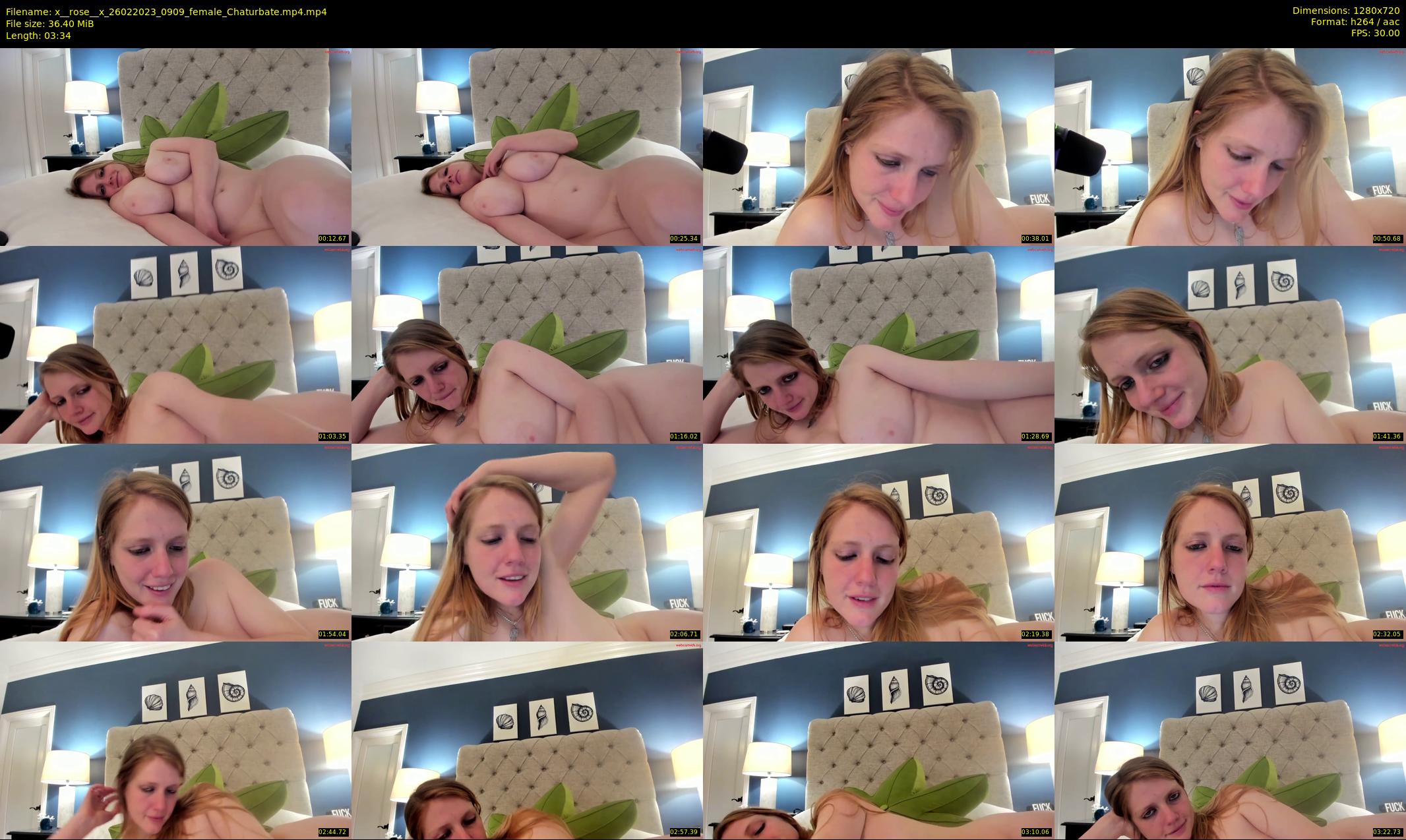 x__rose__x — 4 minute Chaturbate female cam show recording, 720p, Feb 26, 2023
