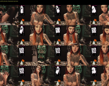 666deathgasm — 114 minute Chaturbate female cam show recording, 720p, Feb 28, 2023