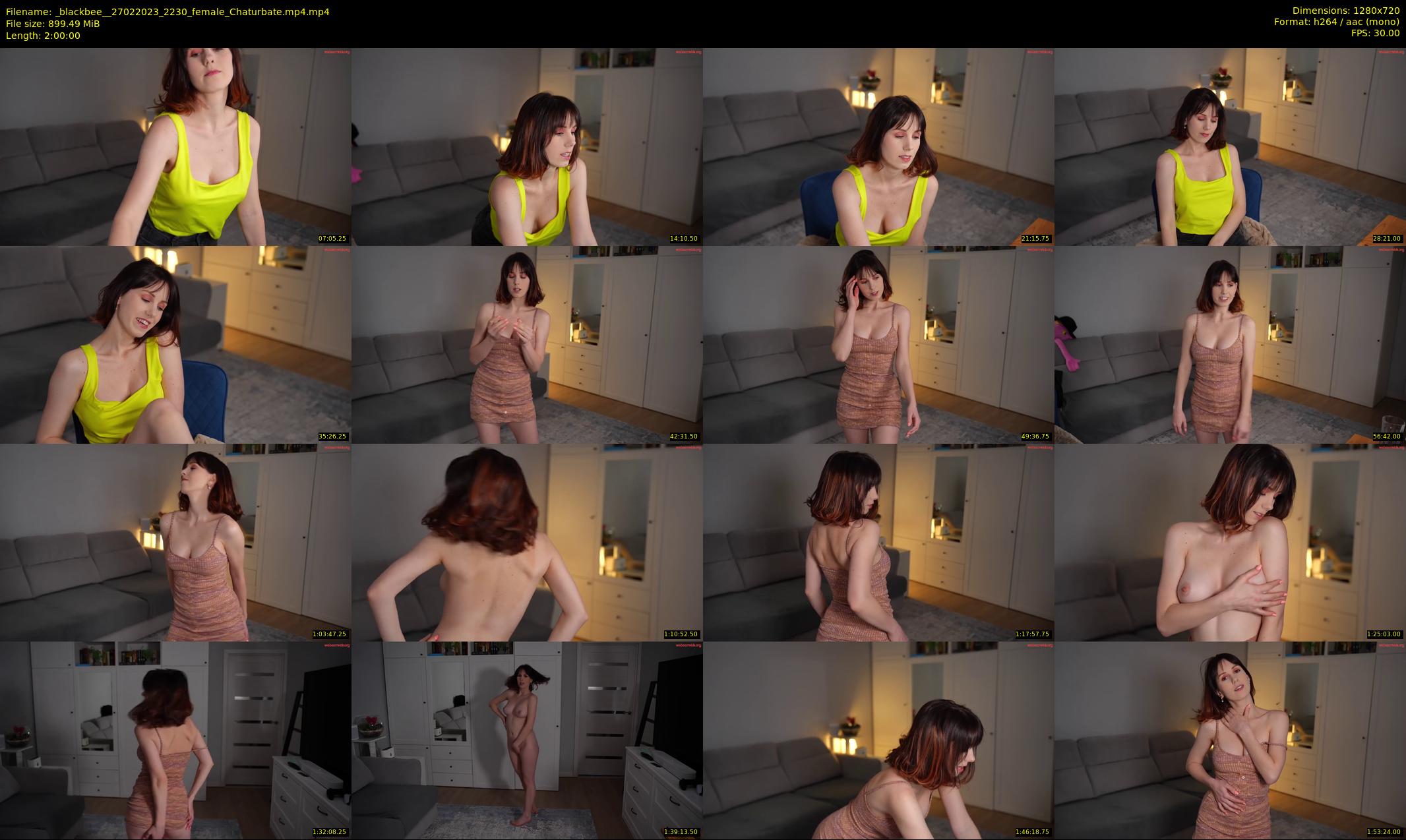 _blackbee_ — 120 minute Chaturbate female cam show recording, 720p, Feb 27, 2023