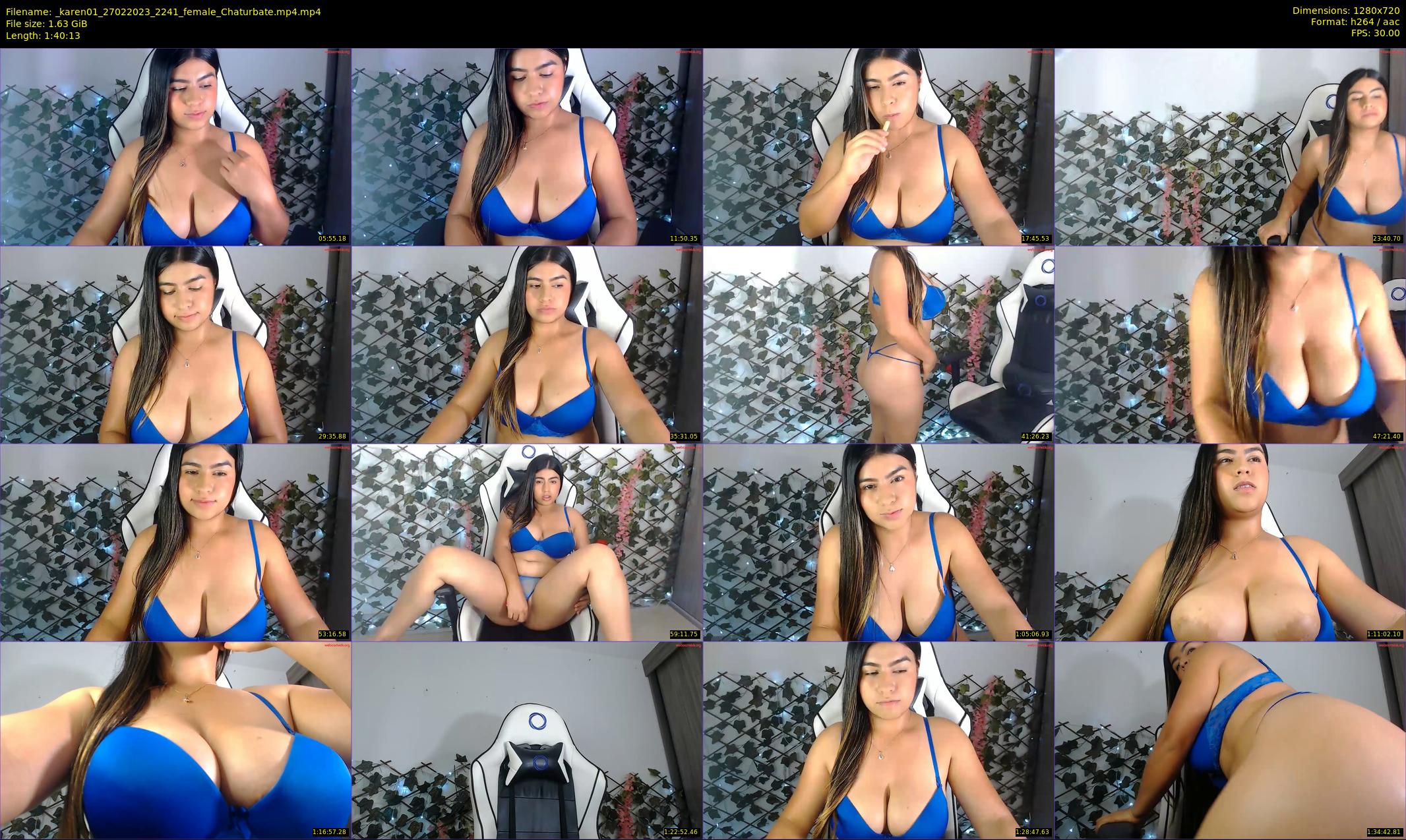 _karen01 — 101 minute Chaturbate female cam show recording, 720p, Feb 27, 2023